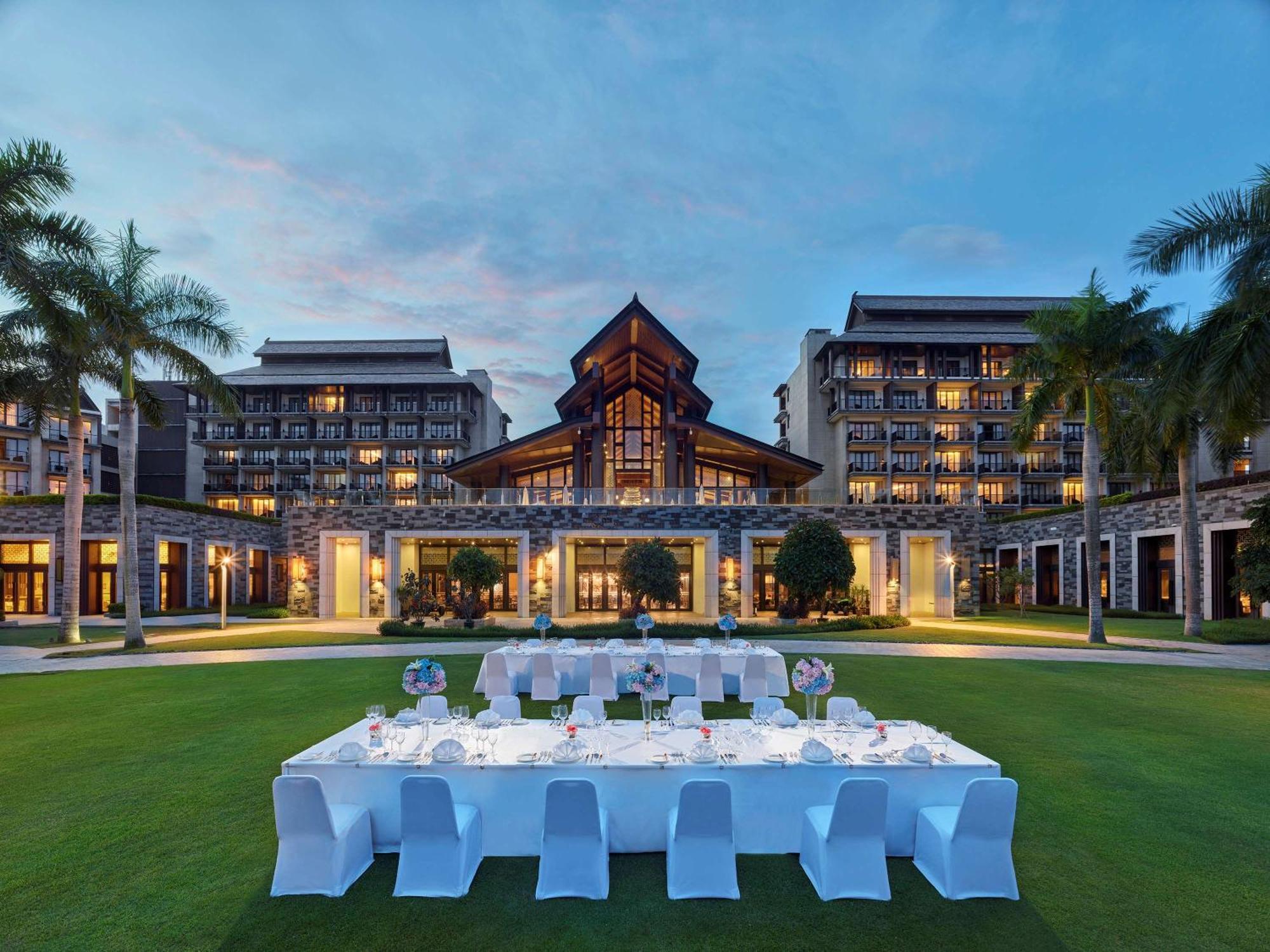 Hilton Wenchang Zewnętrze zdjęcie