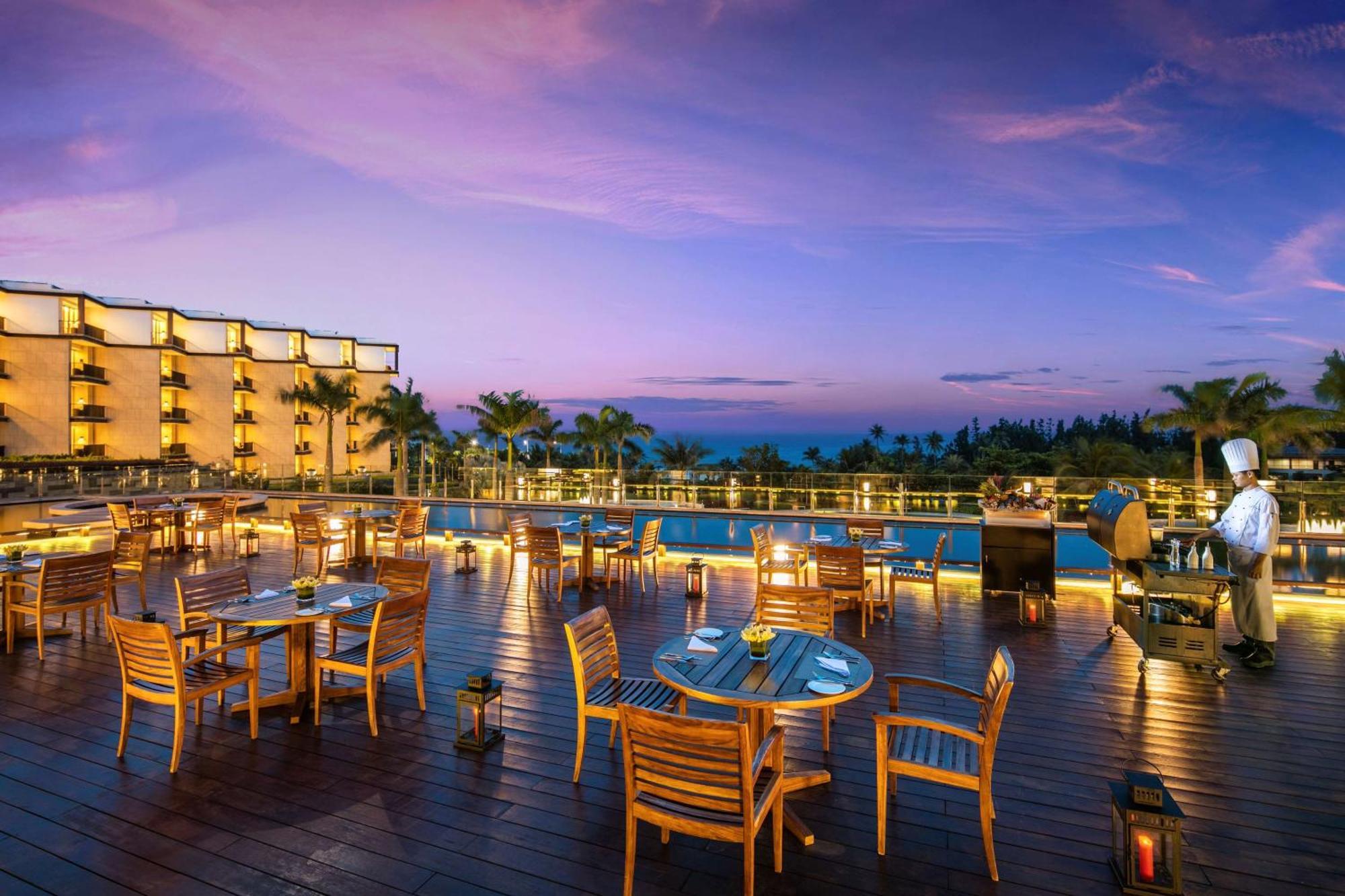 Hilton Wenchang Zewnętrze zdjęcie