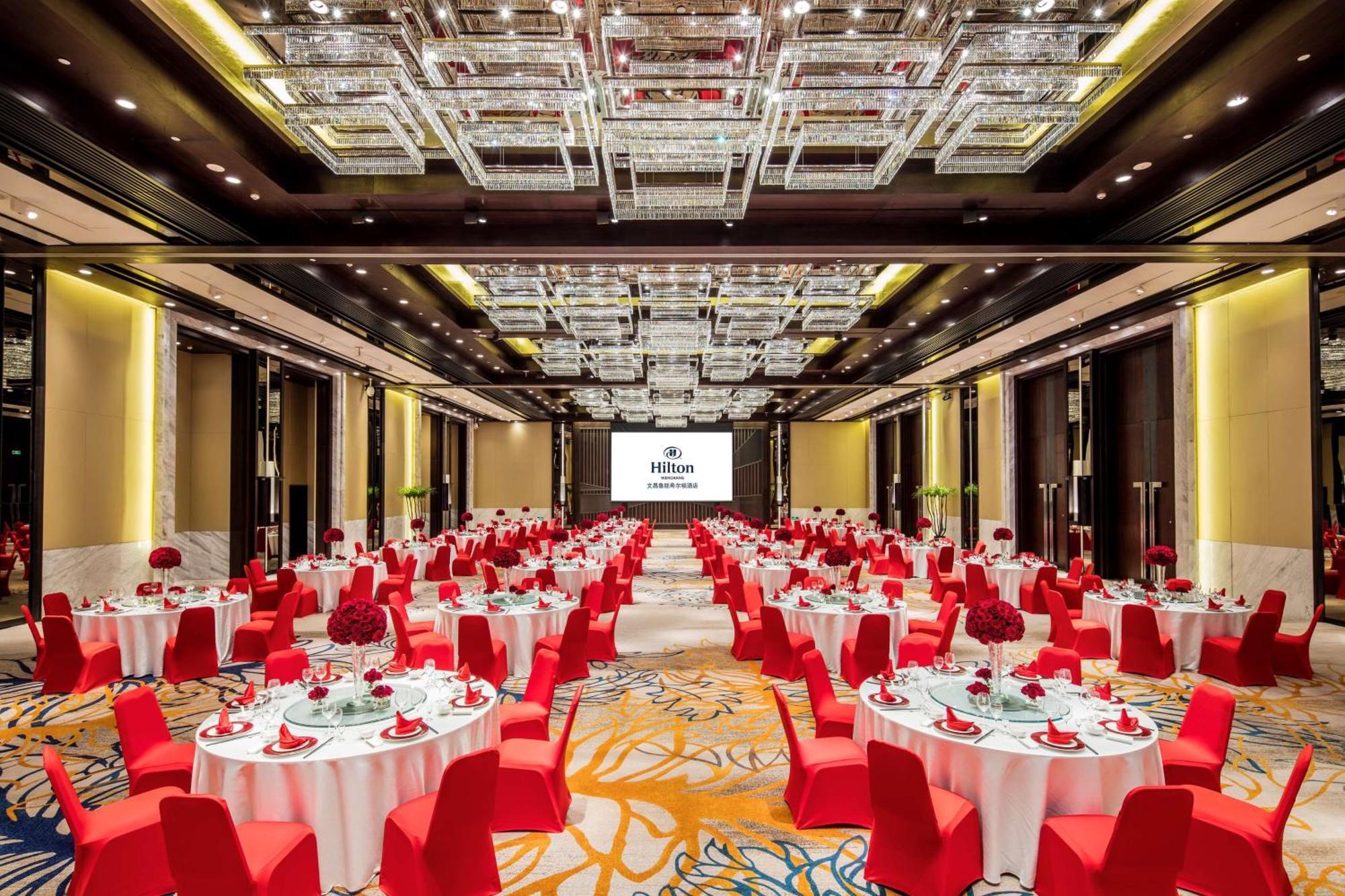 Hilton Wenchang Zewnętrze zdjęcie